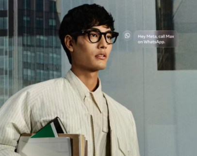 Passer un appel avec des lunettes Ray-Ban Meta